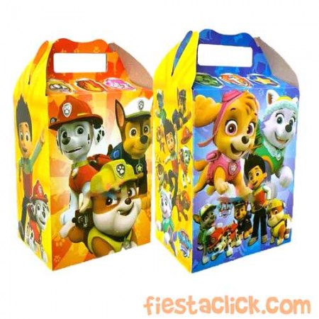 Paw patrol caja dulcera (6)