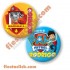 Paw patrol Boton distintivo (12) 