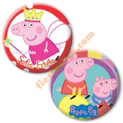 Peppa Pig Boton distintivo (12)