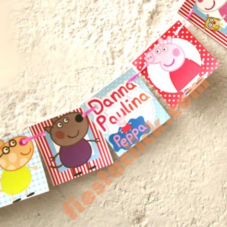 Peppa Pig Banderines de