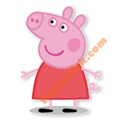 Peppa Pig Figura Grande (1)