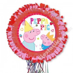 Peppa Pig Piñata de listones