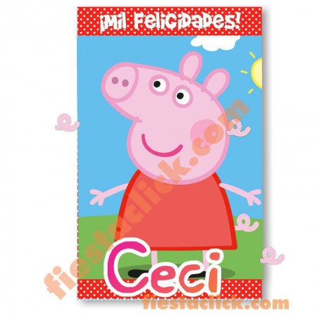 Peppa Pig Juego de Fiesta