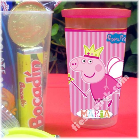 Peppa Pig Vaso Tapa (8)