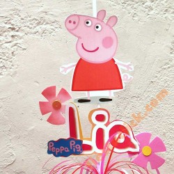 Peppa Pig Portavelas