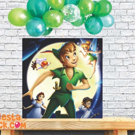 Peter Pan Banner  Personalizado