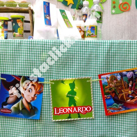 Peter Pan Banderines de fiesta