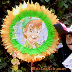 Peter Pan Piñata de listones