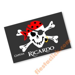 Piratas Bandera Pirata