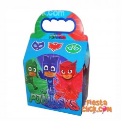 PJ Mask Caja dulcera o lonchera (6)