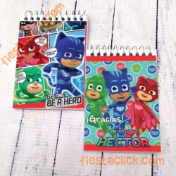 PJ Mask Mini notas (8) 