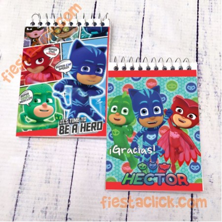 PJ Mask Mini notas (8) 