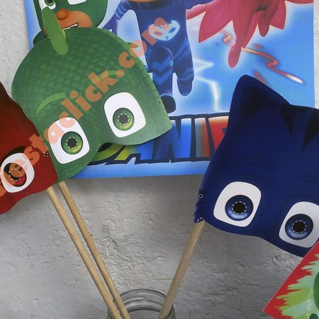 PJ Mask accesorios para foto (6)