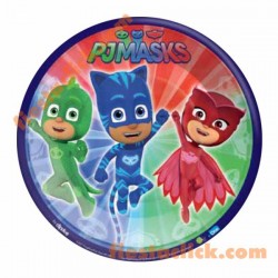 PJ Mask Platos (6) 