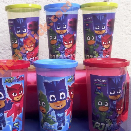 PJ Mask Vaso Tapa (8) 