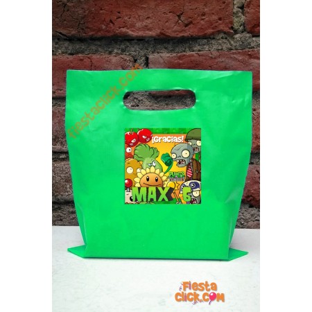 Plantas vs. Zombies Bolsa color personalizada (8)