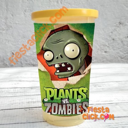 Plantas vs. Zombies Vaso Tapa (8)