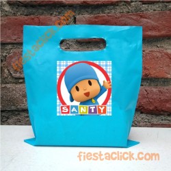 Pocoyo Bolsa color personalizada