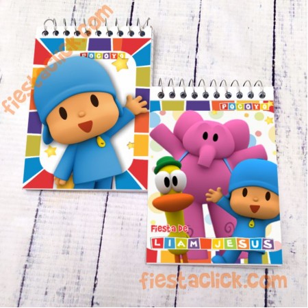 Pocoyo Mini notas (8)