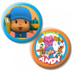 Pocoyo Boton distintivo (12)