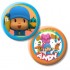 Pocoyo Boton distintivo (12)