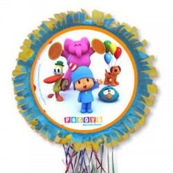 Pocoyo Piñata de listones