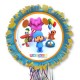 Pocoyo Piñata de listones
