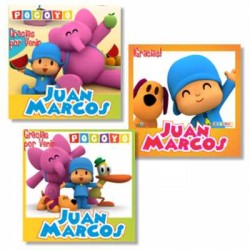 Pocoyo Sticker especial (30)