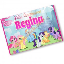 My little Pony Banner  Personalizado