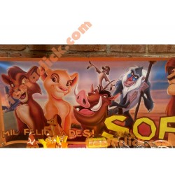 Rey Leon Banner  Personalizado