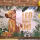 Rey Leon Banner  Personalizado