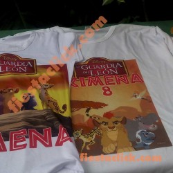 Rey Leon playera personalizada (1)