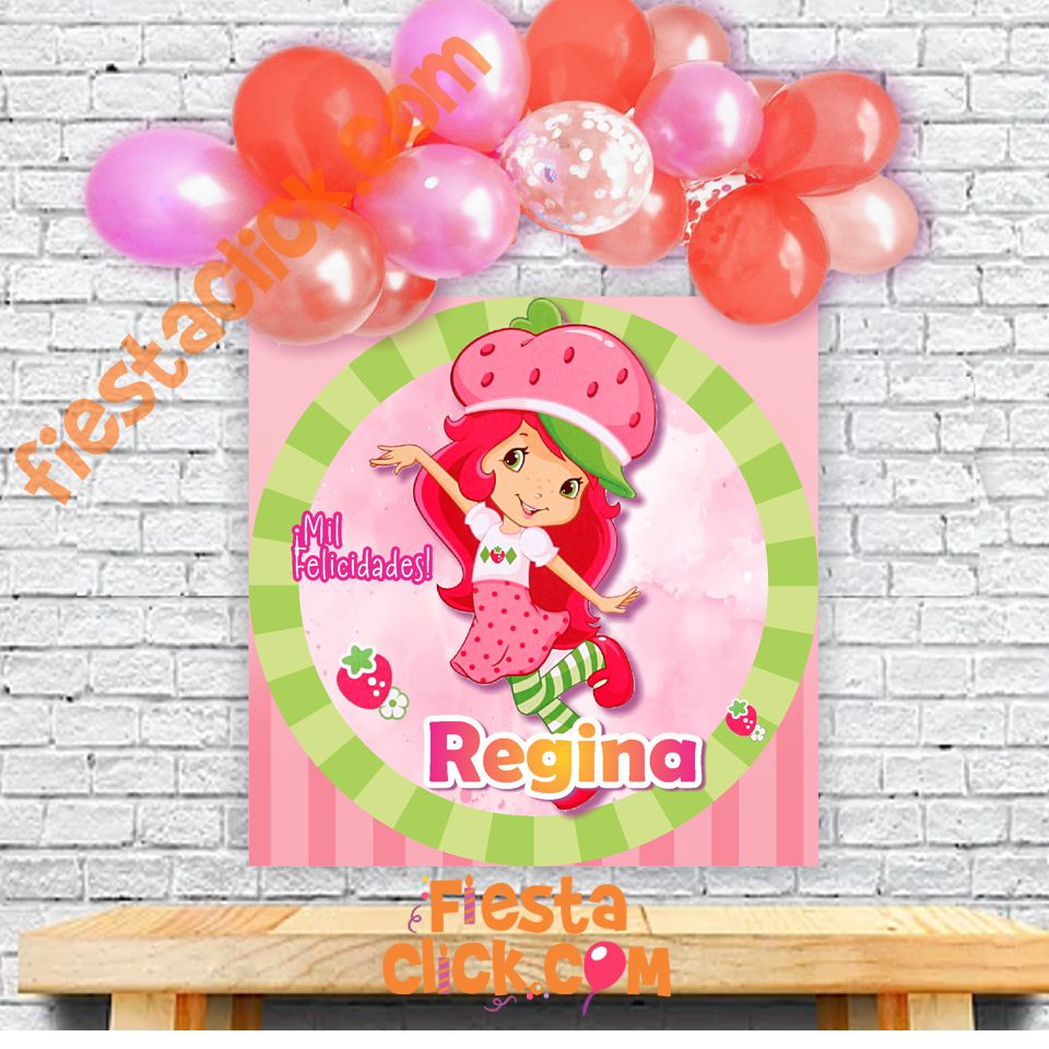 Rosita Fresita Banner Personalizado