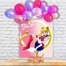 Sailor Moon Banner  Personalizado