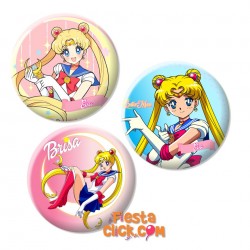 Sailor Moon Boton distintivo (12)