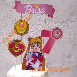 Sailor Moon Portavelas