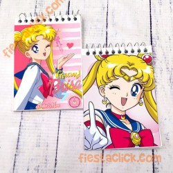 Sailor Moon Mini notas (8)