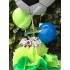 Futbol Arreglo con  Globos