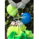 Futbol Arreglo con  Globos