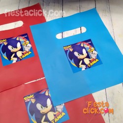 Sonic Bolsa color personalizada (8)