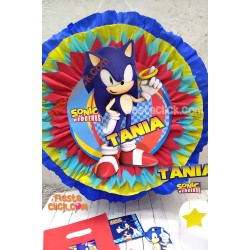 Sonic Piñata de listones 