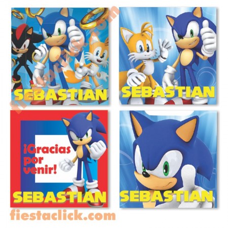 Sonic Sticker especial (30) 