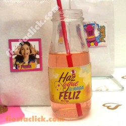 Soy Luna Etiqueta para botella (12) 