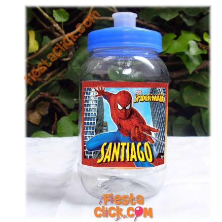 Spiderman Vaso cilindro (8)