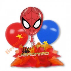 Spiderman Arreglo de Globos