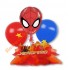 Spiderman Arreglo de Globos