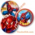 Spiderman Boton distintivo (12)