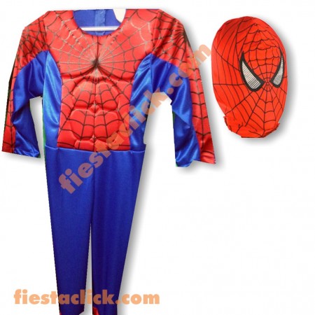 Spiderman Disfraz