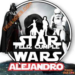 Starwars Portavelas