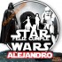 Starwars Portavelas